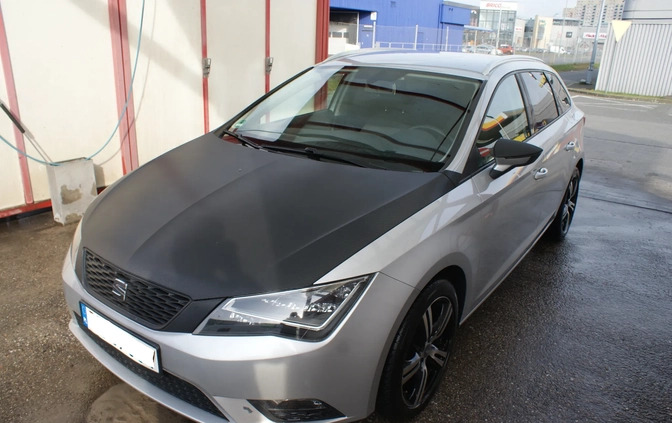 Seat Leon cena 38500 przebieg: 190000, rok produkcji 2015 z Poznań małe 529